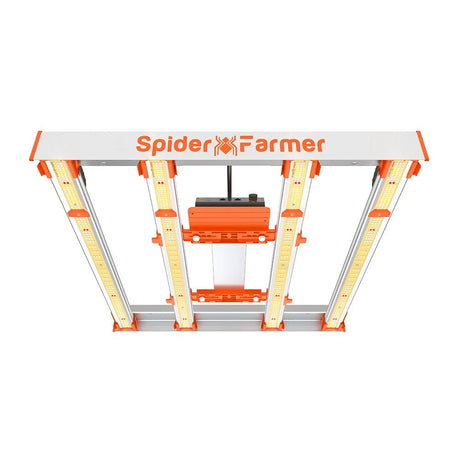 2024 Spider Farmer® G3000 300W Dimmable Cost-effective Full Spectrum High Yield LED Grow Light for 3X3 - GrowGreen Machines