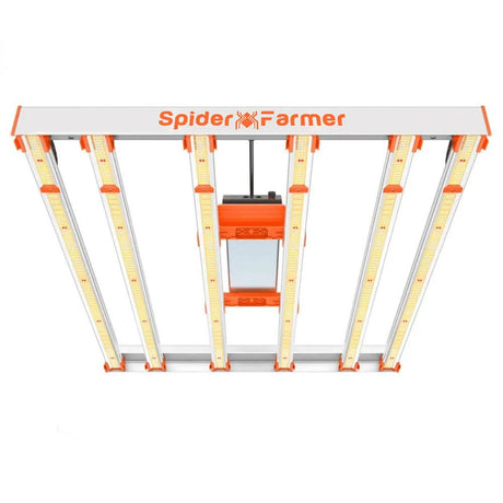 2024 Spider Farmer® G5000 480W Dimmable Cost Effective Full Spectrum High Yield Commercial LED Grow Light for 4X4 - GrowGreen Machines