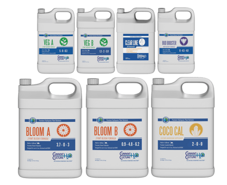 Current Culture H2O Cultured Solutions Hydroponic Grower's Nutrient Packs - GrowGreen Machines