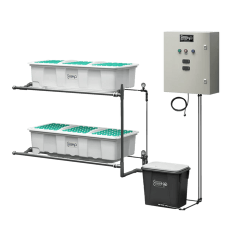 Current Culture H2O High Pressure Aeroponics Propagator Cloning System – with iHort Seedling Plugs and Clone Collars - GrowGreen Machines