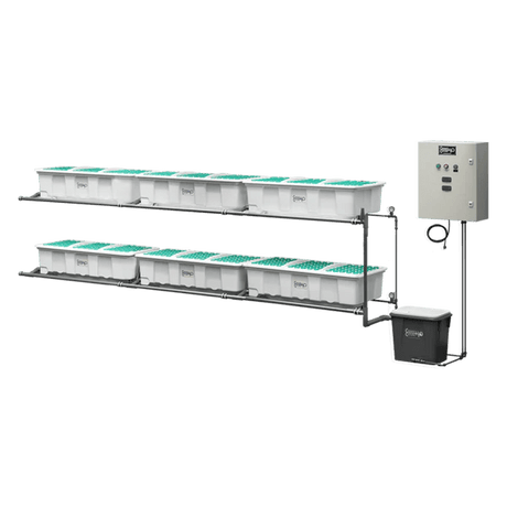 Current Culture H2O High Pressure Aeroponics Propagator Cloning System – with iHort Seedling Plugs and Clone Collars - GrowGreen Machines