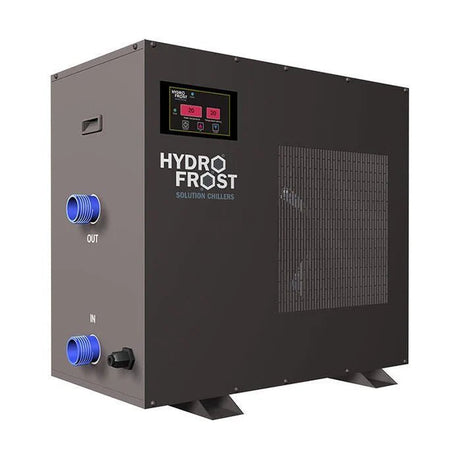 Current Culture H2O Hydro Frost Solution Chiller – 3HP - GrowGreen Machines