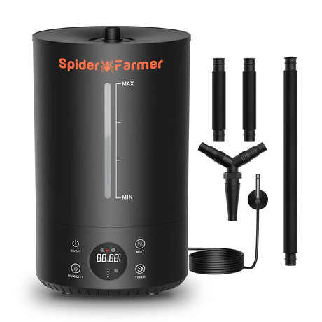 Spider Farmer® 6 Liter Cool Mist Humidifier for Plants - GrowGreen Machines