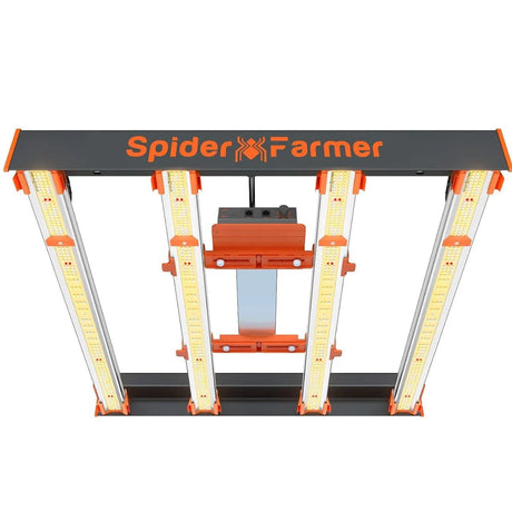 Spider Farmer® SE3000 300W LED Grow Light Full Spectrum Samsung LM301B Diodes For 3x3FT - GrowGreen Machines