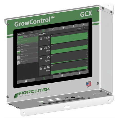 Agrowtek GrowControl™ GCX+ Cultivation Environmental Control System - GrowGreen Machines