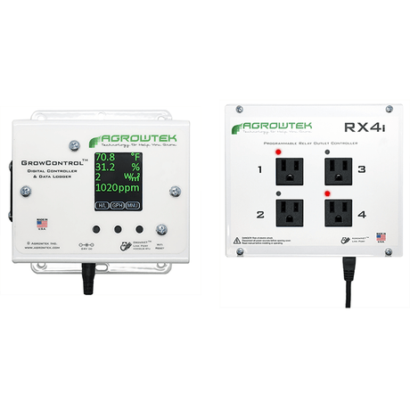 Agrowtek MCX Mini Climate Controller System - GrowGreen Machines