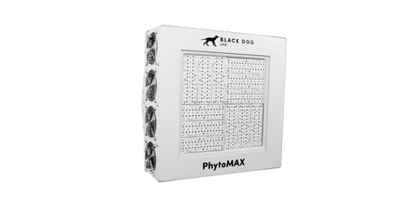 Black Dog LED PhytoMAX-4 12S Full Spectrum LED 750-Watt Grow Light - GrowGreen Machines