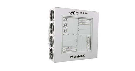 Black Dog LED PhytoMAX-4 4S Full Spectrum LED 250-Watt Grow Light - GrowGreen Machines