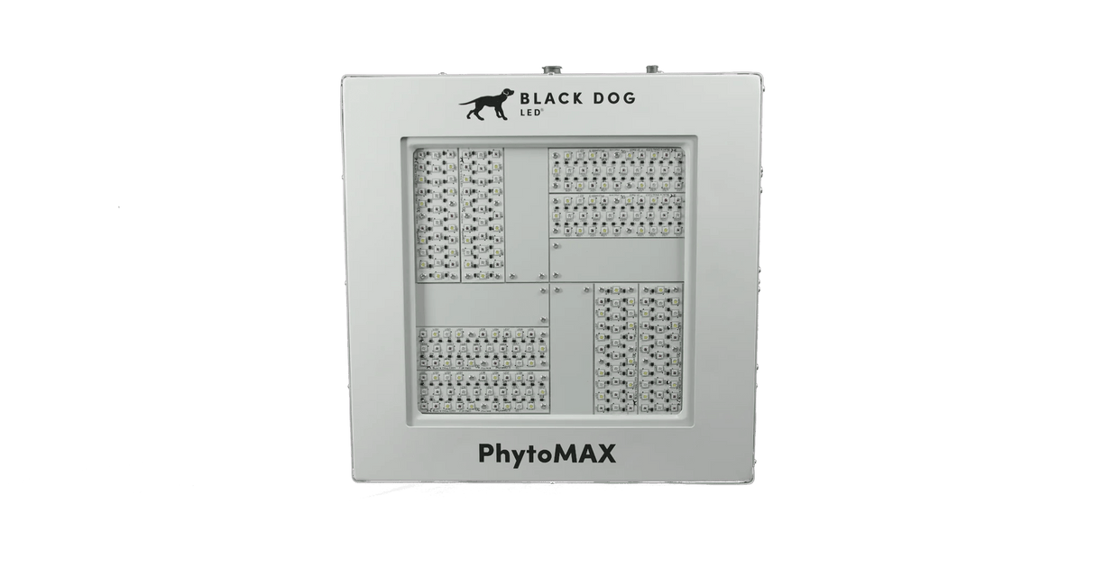Black Dog LED PhytoMAX-4 8S Full Spectrum LED 500-Watt Grow Light - GrowGreen Machines