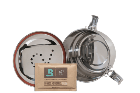Boveda CVault 2L Bud Curing and Storage Container - GrowGreen Machines