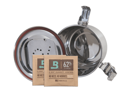 Boveda Personal CVault, Large Bud Curing and Storage Container - GrowGreen Machines