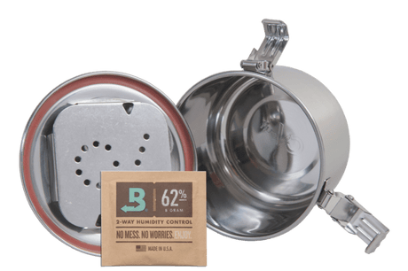 Boveda Personal CVault, Medium Bud Curing and Storage Container - GrowGreen Machines