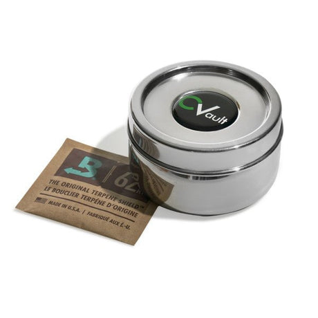 Boveda Personal CVault "Twist", Small Bud Curing and Storage Container - GrowGreen Machines