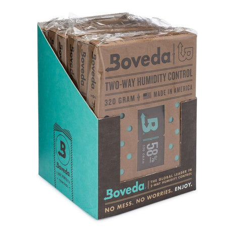 Boveda Size 320 Gram 2-Way Humidity Control Packet, Individually Overwrapped 24Ct. - GrowGreen Machines