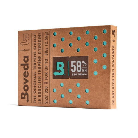 Boveda Size 320 Gram 2-Way Humidity Control Packet, individually Overwrapped 24Ct. - GrowGreen Machines