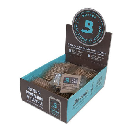 Boveda Size 4 Gram 2-Way Humidity Control Packet - GrowGreen Machines