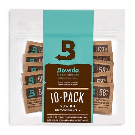 Boveda Size 4 Gram 2-Way Humidity Control Packet - GrowGreen Machines