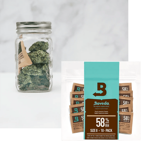 Boveda Size 8 Gram 2-Way Humidity Control Packet - GrowGreen Machines