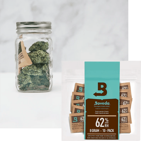 Boveda Size 8 Gram 2-Way Humidity Control Packet - GrowGreen Machines