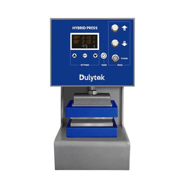 Dulytek® DW8000 4-Ton Hybrid Rosin Heat Press and Accessories Bundle - GrowGreen Machines