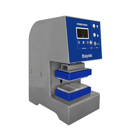 Dulytek® DW8000 Hybrid Rosin Heat Press Machine, 4-Ton - GrowGreen Machines