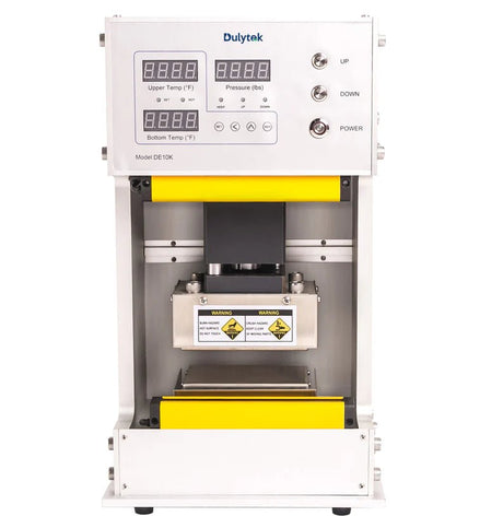 Dulytek® Elite DE10K Hybrid Rosin Heat Press, 5 Tons - GrowGreen Machines