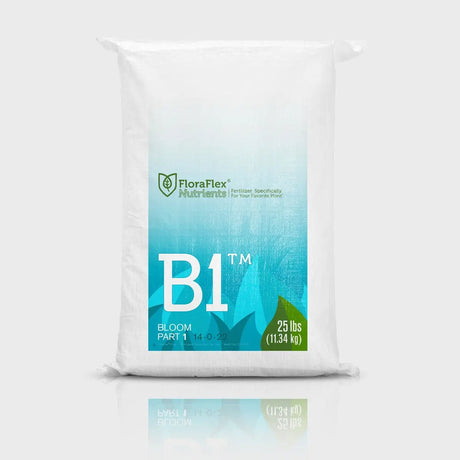FloraFlex Nutrients B1 Bloom Part 1 - GrowGreen Machines