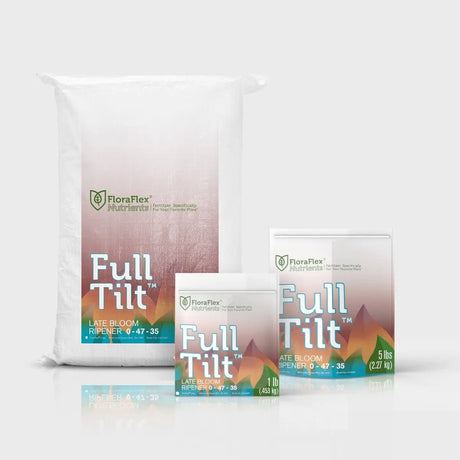 FloraFlex Nutrients Full Tilt Late Bloom Ripener - GrowGreen Machines