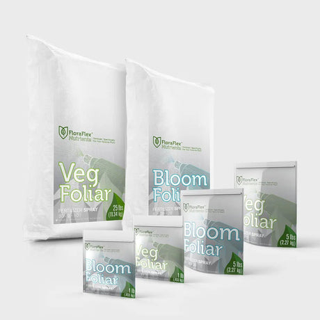 FloraFlex Nutrients Vegetative & Bloom Foliar Fertilizer Sprays, Combo Package - GrowGreen Machines