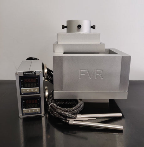 FV Rosintech FVR Heated Brick Rosin Press Mold for Pollen/Kief (lb Size) - GrowGreen Machines