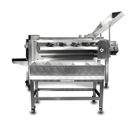 GreenBroz Precision Bud Sorter with Table - GrowGreen Machines