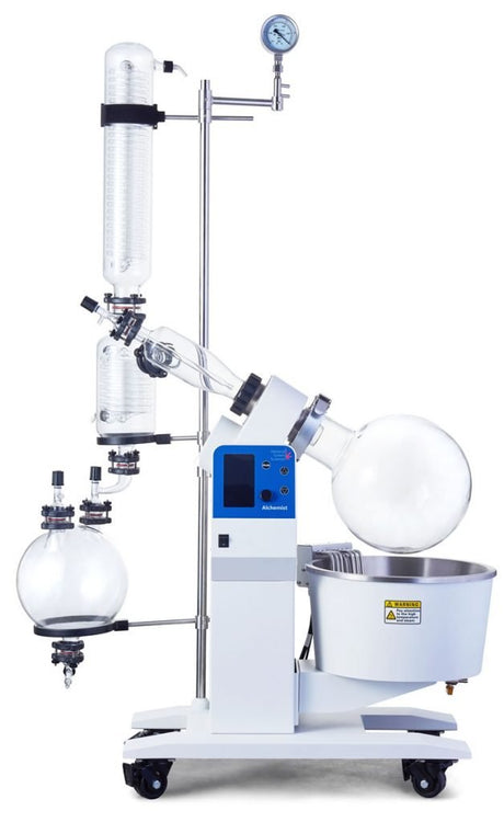 Holland Green Science (HGS) Alchemist 20L Rotary Evaporator Performance Extraction Package - GrowGreen Machines