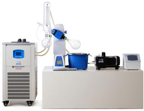 Holland Green Science (HGS) Aqua Vitae 5L Rotary Evaporator Performance Extraction Package - GrowGreen Machines