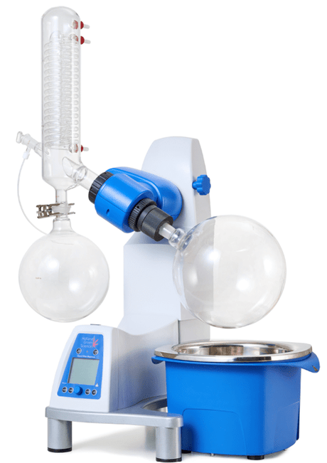 Holland Green Science (HGS) Aqua Vitae Maximus 5L Digital Rotary Evaporator - GrowGreen Machines