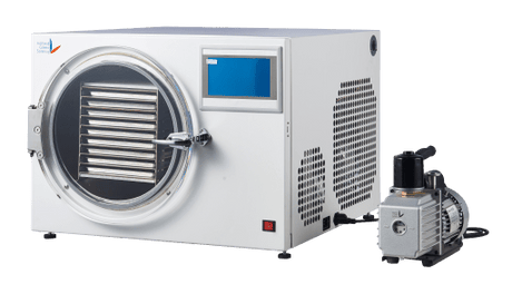 Holland Green Science (HGS) Cannasseur Pack Option 6 - Xiros Mikro Freeze Dryer, Aether 8 Eco Pump, Ygrasia Moisture Analyzer, Magma 25/50 Cart Filler - GrowGreen Machines