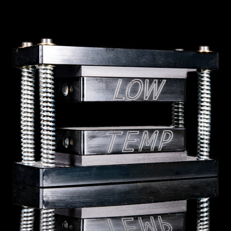 Lowtemp Industries (3"x5") Plate Cage Kit - Anodized and Insulated for Rosin Press - GrowGreen Machines