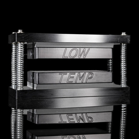 Lowtemp Industries (4"x7") Plate Cage Kit - Anodized and Insulated for Rosin Press - GrowGreen Machines