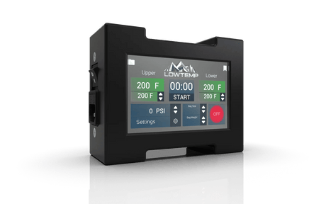 Lowtemp Industries Touchscreen LT3 Rosin Press Heat and Pressure Controller with Pressure Sensor - GrowGreen Machines