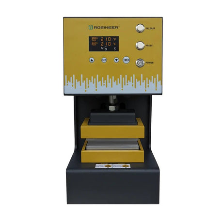 Rosineer AUTO 4-Ton Hybrid Rosin Heat Press Machine and Accessories Bundle - GrowGreen Machines