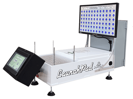 STM Canna LaunchPad Weighing Module Machine - Pre-Roll Scale - GrowGreen Machines
