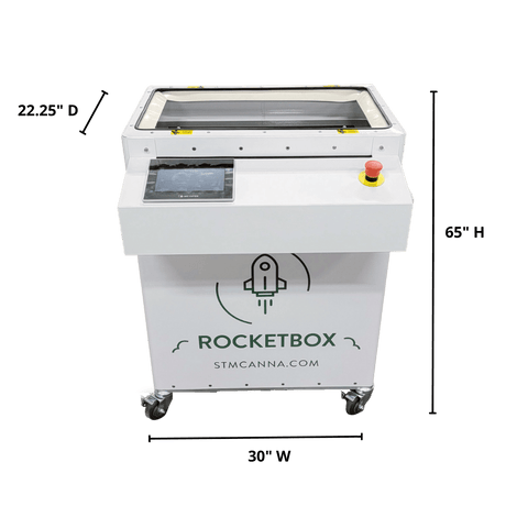 STM Canna RocketBox 2.0 Pre-Roll Cone Filling Machine - GrowGreen Machines