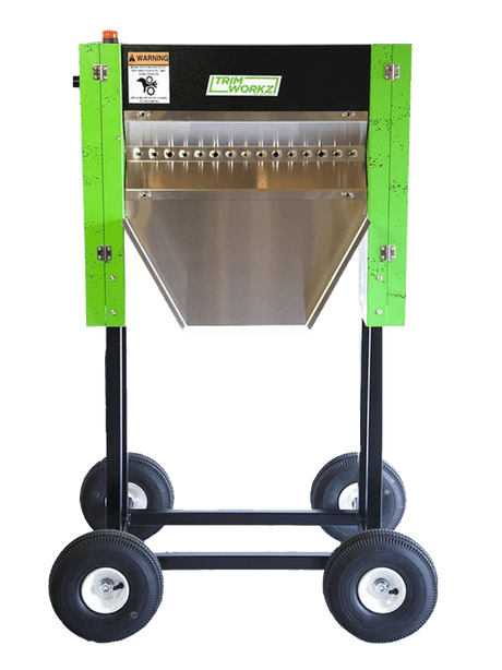 TrimWorkz Ultimate Bud Bucker Hemp Debudder and Bucking Machine - GrowGreen Machines