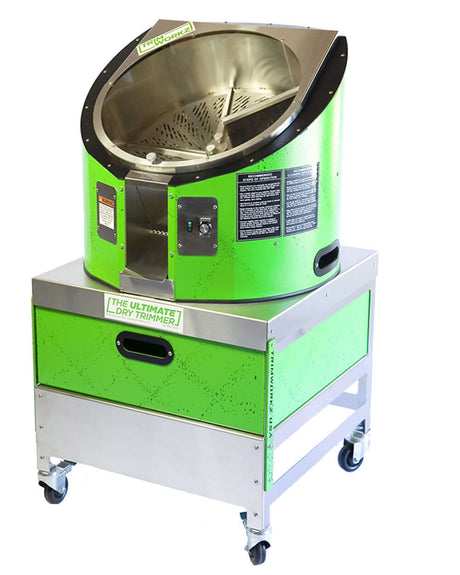 TrimWorkz Ultimate Dry Trimmer Cannabis Bud Trimming Machine - GrowGreen Machines