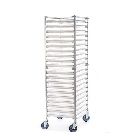 Twister Technologies Anodized Aluminum Nesting Drying Rack System 20 Trays - GrowGreen Machines