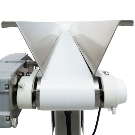 Twister Technologies Inbound Stainless Steel Feed Conveyor (T2 & T4 Trimmers) - GrowGreen Machines