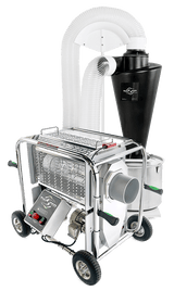 Twister Technologies T2 Wet & Dry Bud Trimming Machine & Leaf Collector/Trim Saver - GrowGreen Machines
