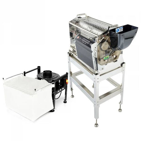Twister Technologies T4 PRO VSC Stainless Steel Wet & Dry Bud Trimming Machine with optional Leaf Collector or Trim Saver - GrowGreen Machines