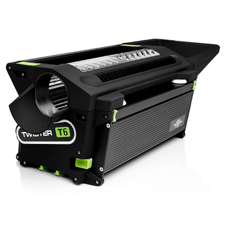 Twister Technologies T6 Wet & Dry Trimming Machine with Optional Leaf Collector Vacuum - GrowGreen Machines