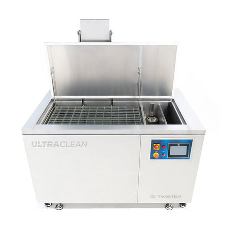 Twister Technologies UltraClean Automated Ultrasonic Cleaning System - 240 Volt Trimming Machine Cleaner - GrowGreen Machines