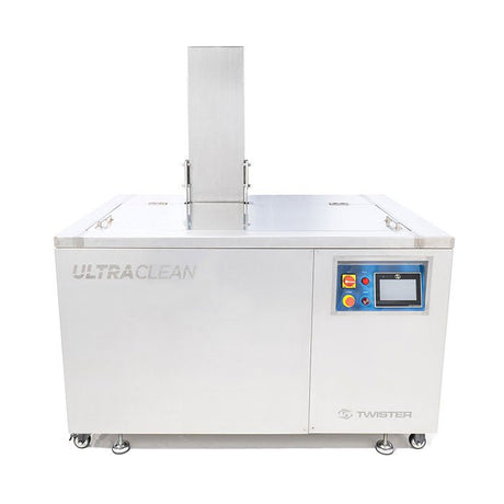 Twister Technologies UltraClean Automated Ultrasonic Cleaning System - 240 Volt Trimming Machine Cleaner - GrowGreen Machines